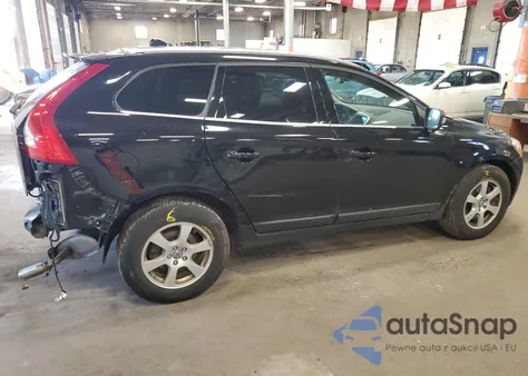 2011 Volvo Xc60 3.2 z USA, uszkodzony, nr VIN YV4952DZ1B2184088